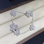 ¡®Lumi¡¯FRIVOLE SILVER 5 FLOWERS BRACELET