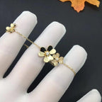 ¡®Lumi¡¯FRIVOLE GOLD 5 FLOWERS BRACELET