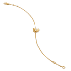 ¡®Lumi¡¯FRIVOLE GOLD FLOWER BRACELET