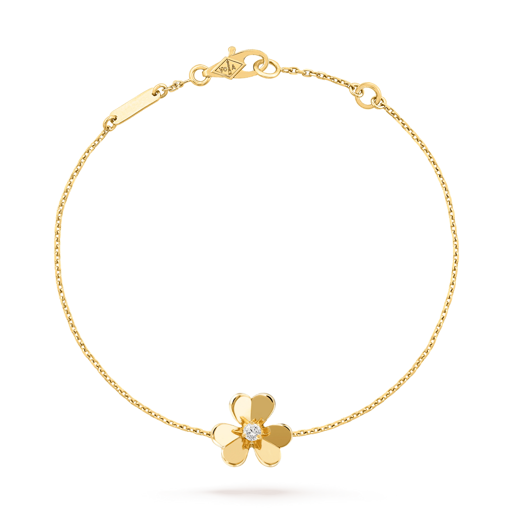¡®Lumi¡¯FRIVOLE GOLD FLOWER BRACELET