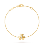 ¡®Lumi¡¯FRIVOLE GOLD FLOWER BRACELET