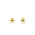¡®Lumi¡¯FRIVOLE  FLOWER MALACHITE EARRINGS