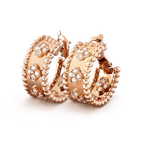 ¡®Lumi¡¯PERLEE DIAMOND EARRINGS