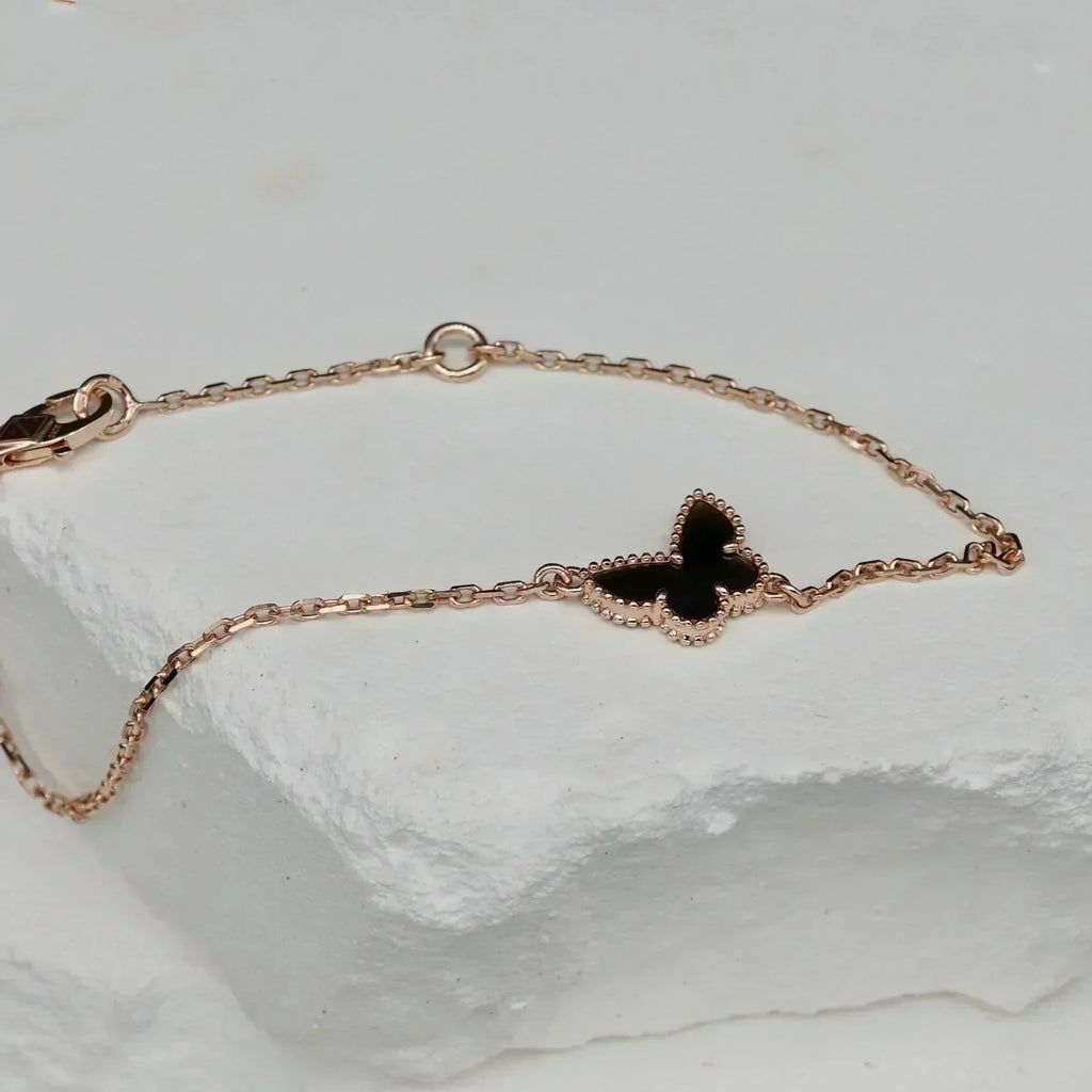 ¡®Lumi¡¯BUTTERFLY ONYX  BUTTERFLY BRACELET