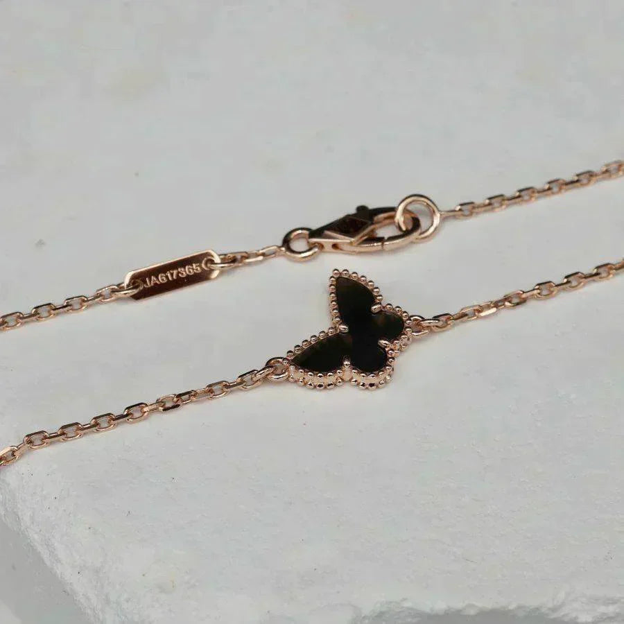 ¡®Lumi¡¯BUTTERFLY ONYX  BUTTERFLY BRACELET
