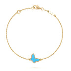 ¡®Lumi¡¯BUTTERFLY TURQUOISE BUTTERFLY BRACELET