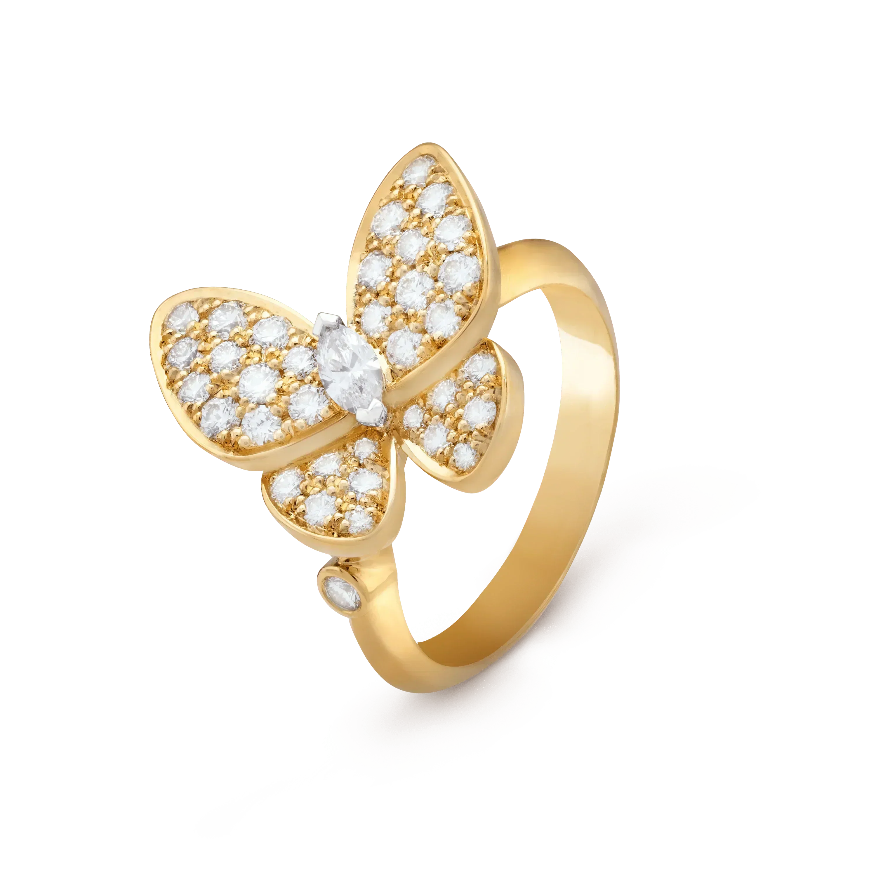 ¡®Lumi¡¯BUTTERFLY DIAMOND RING