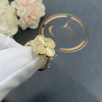 ¡®Lumi¡¯CLOVER GOLD RING