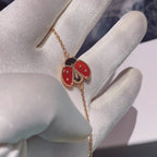 ¡®Lumi¡¯LUCKY SPRING 1 MOTIF PINK GOLD BRACELET