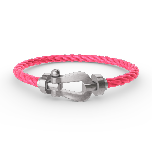 ¡®Lumi¡¯FORCE LARGE HORSESHOE NO DIAMOND BRACELET SILVER