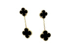 ¡®Lumi¡¯CLOVER 2 MOTIFS  EARRINGS (MULTIPLE CHOICESC