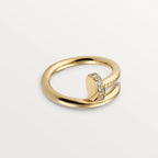 ¡®Lumi¡¯JUSTE RING 2.65MM GOLD DIAMOND