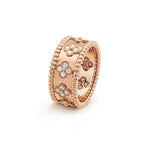 ¡®Lumi¡¯CLOVER KALEIDOSCOPE RING 10MM
