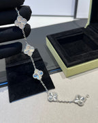 [Lumi jewelry] CLOVER 5 MOTIF LASER BRACELET COLLECTION