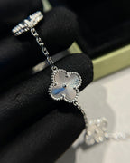 [Lumi]New  CLOVER 5 MOTIF LASER BRACELET COLLECTION